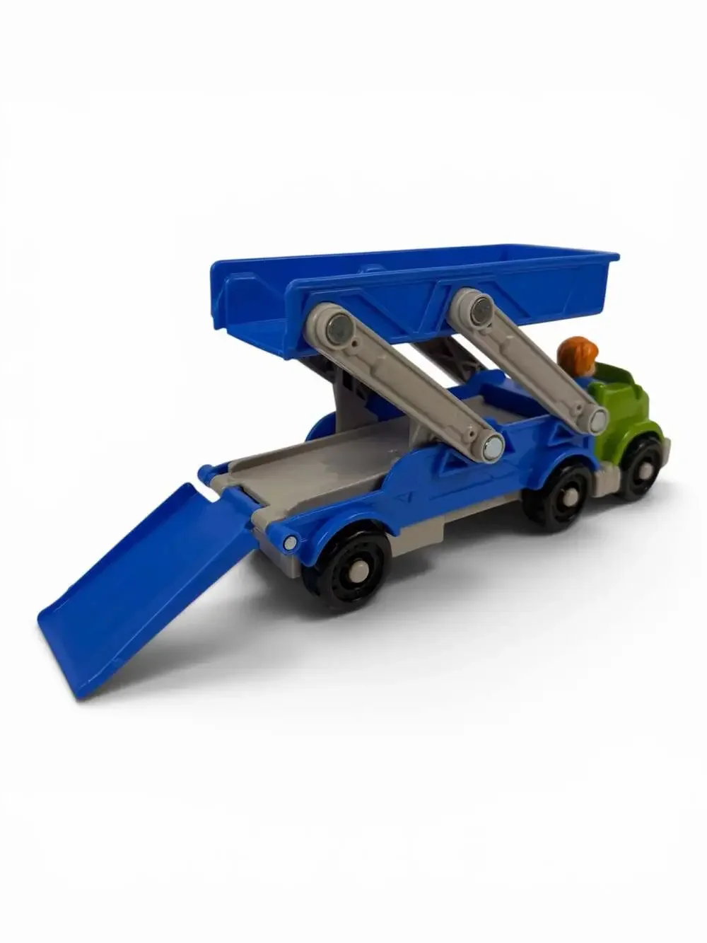 Fisher-Price Little People Ramp 'n Go Carrier Car Hauler